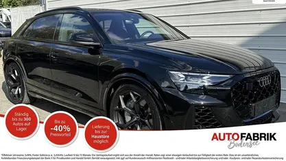 Nuova Audi RS Q8 Performance 640 CV (470 kW) 2025 Nero SUV