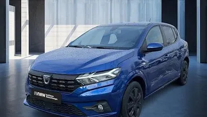 Usata Dacia Sandero Comfort 91 CV (66 kW) 2021 Blu Berlina