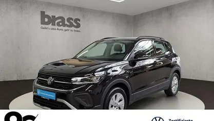 Gebraucht VW T-Cross Life 95 PS (69 kW) 2025 Deep black perleffekt SUV