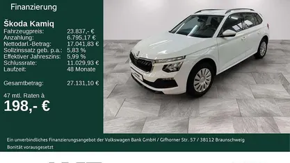 Gebraucht 2025 Skoda Kamiq Essence SUV | 23.370 € (Fairer Preis)
