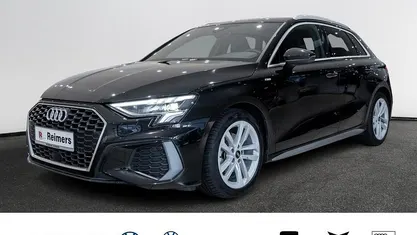 Gebraucht Audi A3 S-Line 110 PS (80 kW) 2023 Schwarz Limousine