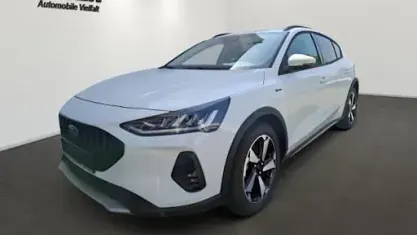 Brugt Ford Focus Active X 155 HK (114 kW) 2025 Hvid Sedan