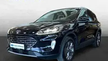Gebraucht Ford Kuga Titanium X 152 PS (111 kW) 2021 Schwarz SUV