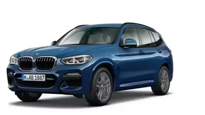 Używany BMW X3 M Sport 190 KM (139 kW) 2020 Niebieski SUV