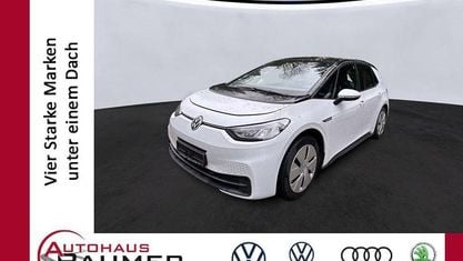 Brugt VW ID.3 Pure 110 kW (150 HK) 2022 Hvid Hatchback