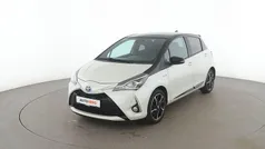 Weiß Gebraucht 2018 Toyota Yaris Limousine | 12.610 € (Fairer Preis)