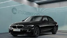 Schwarz Gebraucht 2022 BMW 330e M Sport Limousine | 34.649 € (Fairer Preis)