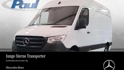 Weiss arktikweiß Gebraucht 2021 Mercedes Sprinter Van | 33.201 € (Fairer Preis)