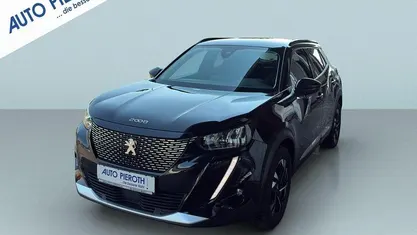 Gebraucht Peugeot 2008 Allure 131 PS (96 kW) 2022 Perla nera metallic SUV