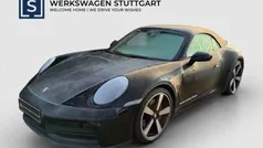 Schwarz Gebraucht 2024 Porsche 992 Cabrio | 155.520 € (Etwas zu teuer)