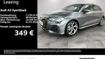 Gebraucht 2025 Audi A3 S-Line Limousine | 41.880 € (Fairer Preis)