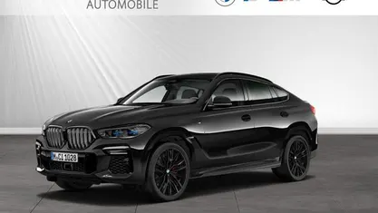 Saphirschwarz metallic Gebraucht 2022 BMW X6 M50 M Sport SUV | 66.890 € (Fairer Preis)