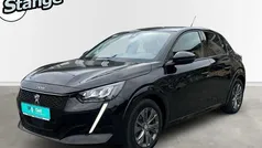 Schwarz Gebraucht 2021 Peugeot e-208 Allure Kleinwagen | 14.790 € (Guter Preis)