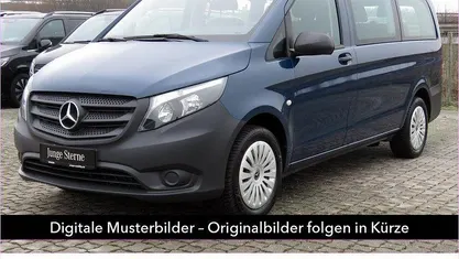 Gebraucht Mercedes Vito 136 PS (100 kW) 2022 Blau Van