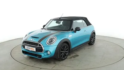 Grün Gebraucht 2016 Mini Cooper S Cabriolet Cabrio | 19.390 € (Etwas zu teuer)