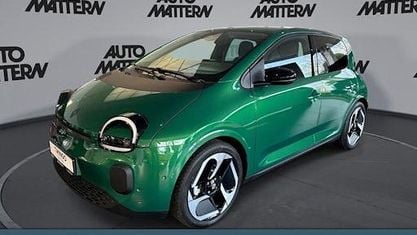 Neu Renault Twingo Techno 60 kW (82 PS) 2026 Grün Kleinwagen
