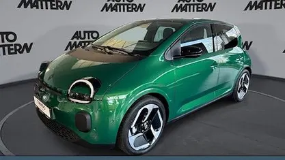 Neu Renault Twingo Techno 60 kW (82 PS) 2026 Grün Kleinwagen