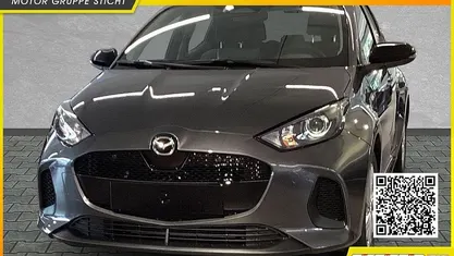 Lead grey Neu 2025 Mazda 2 Exclusive-Line Limousine | 24.790 € (Fairer Preis)