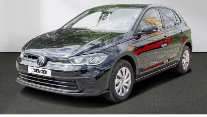 Gebraucht VW Polo Life 95 PS (69 kW) 2022 Schwarz Kleinwagen