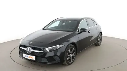 Gebraucht Mercedes A250 Progressive 224 PS (164 kW) 2018 Schwarz Limousine