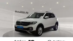 Weiß Gebraucht 2022 VW T-Cross Life SUV | 19.985 € (Fairer Preis)