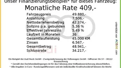 Gebraucht Audi Q8 e-tron S-Line 300 kW (408 PS) 2023 Mythosschwarz metallic SUV