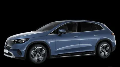 Blau Gebraucht 2024 Mercedes EQE350 Electric Art SUV | 63.990 € (Guter Preis)