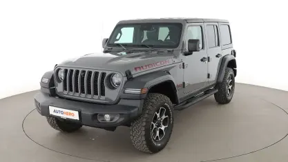 Gebraucht Jeep Wrangler Unlimited Rubicon 272 PS (200 kW) 2022 Grau SUV