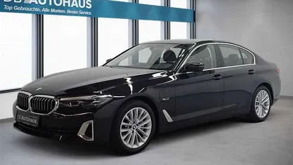 Gebraucht BMW 530e Luxury Line 292 PS (214 kW) 2021 Schwarz Limousine