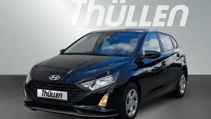 Gebraucht Hyundai i20 Select 79 PS (58 kW) 2024 Schwarz Kleinwagen