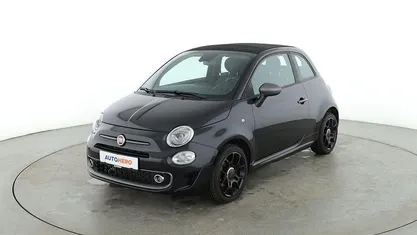Schwarz Gebraucht 2019 Fiat 500C S Cabrio | 13.070 € (Fairer Preis)
