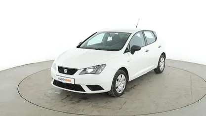 Gebraucht Seat Ibiza Reference 2016 Weiß Kleinwagen