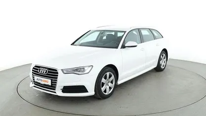 Weiß Gebraucht 2018 Audi A6 Kombi | 21.130 € (Fairer Preis)