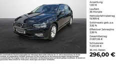 Schwarz Gebraucht 2022 VW Passat Business Kombi | 21.550 € (Fairer Preis)
