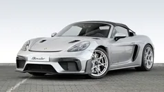 Gebraucht 2022 Porsche 718 Spyder Cabrio | 181.472 € (Superpreis)