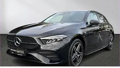 Gebraucht Mercedes A250 AMG line 163 PS (119 kW) 2025 Schwarz