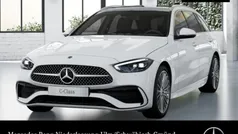 Weiß Gebraucht 2023 Mercedes C200 AMG Limousine | 41.990 € (Fairer Preis)