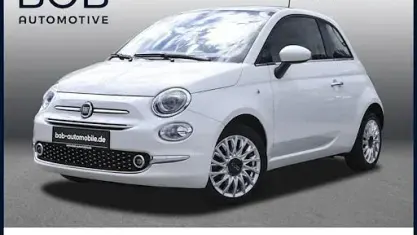 Gebraucht Fiat 500 Lounge 69 PS (50 kW) 2018 Weiß Limousine