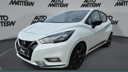 Gebraucht Nissan Micra 92 PS (67 kW) 2022 Weiß Kleinwagen