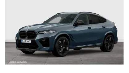 Nowe BMW X6 M Competition Edition 625 KM (459 kW) 2026 Czarny SUV