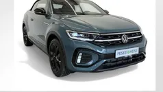 Petroleum blue metallic sch... Gebraucht 2024 VW T-Roc Cabriolet R-line Cabrio | 35.440 € (Fairer Preis)