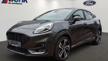Gebraucht Ford Puma ST-Line X 155 PS (114 kW) 2024 Grau SUV