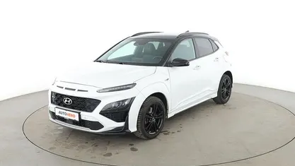 Gebraucht Hyundai Kona N Line 199 PS (146 kW) 2021 Weiß SUV