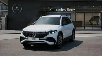 Weiß Gebraucht 2025 Mercedes EQB250 AMG SUV | 43.980 € (Etwas zu teuer)