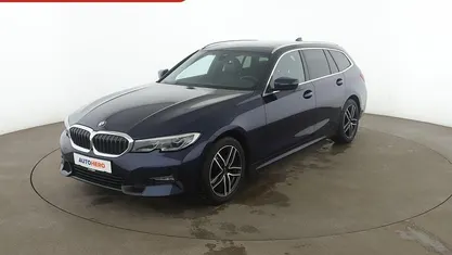 Gebraucht BMW 320 Sport Line 190 PS (139 kW) 2021 Kombi