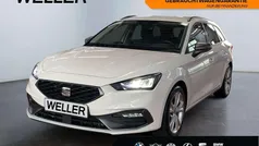 Weiss Gebraucht 2023 Seat Leon ST FR Kombi | 20.990 € (Guter Preis)