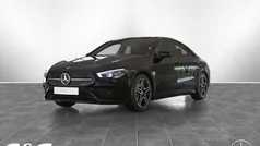 Metalliclack kosmosschwarz Gebraucht 2020 Mercedes CLA200 AMG Coupé | 24.890 € (Guter Preis)