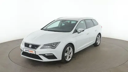 Weiß Gebraucht 2017 Seat Leon FR Kombi | 14.090 € (Fairer Preis)