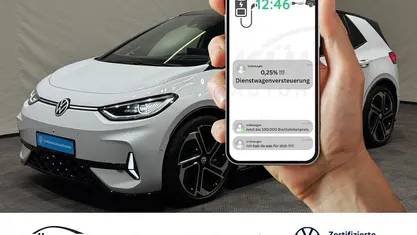 Brugt VW ID.3 GTX 239 kW (326 HK) 2025 Hvid Hatchback