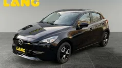 Jet black (metallic) Gebraucht 2023 Mazda 2 Center-Line Kleinwagen | 16.990 € (Fairer Preis)